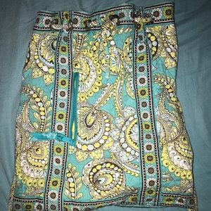 Vera Bradley pull string